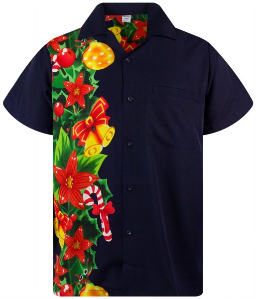 Funky Hawaiihemd Weihnachten Christmas Wedding, 4 Farben