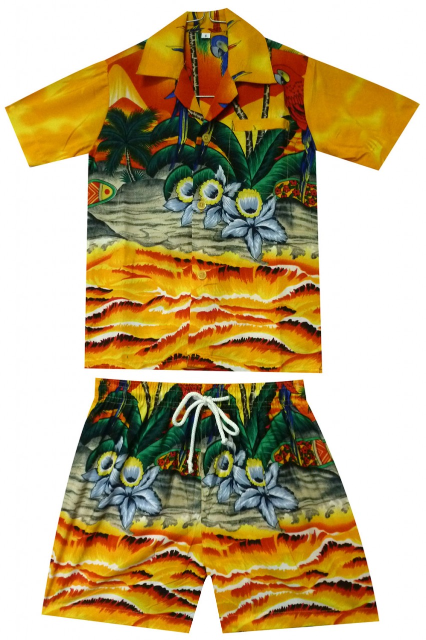 KING KAMEHA: Modische Funky Hawaii-Hemden für Männer