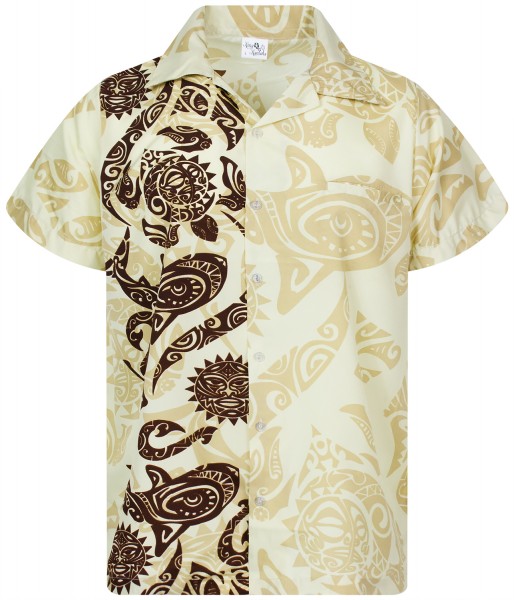 Funky Hawaiihemd Maori Wedding XS-6XL Palmen verschiedene Farben