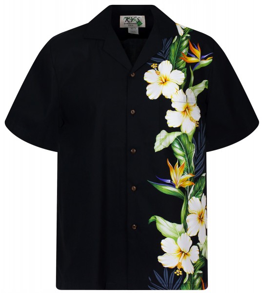 KY‘s | Original Hawaiihemd | Herren | S - 8XL | Strelizie Hochzeit | Mehrere Farbvarianten