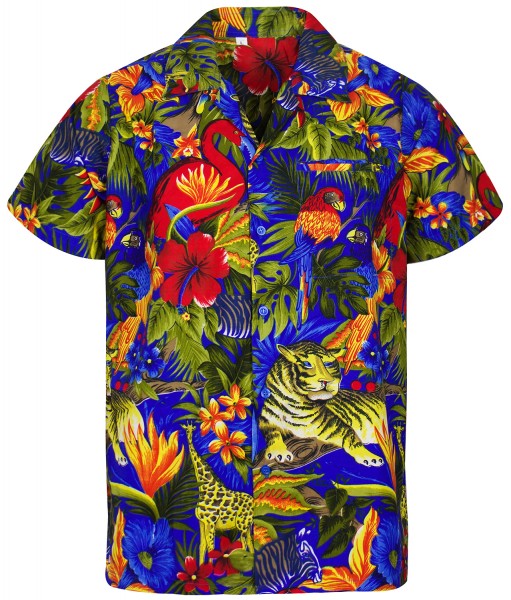 Funky Hawaiihemd | Herren | XS - 6XL | Dschungel | Mehrere Farbvarianten