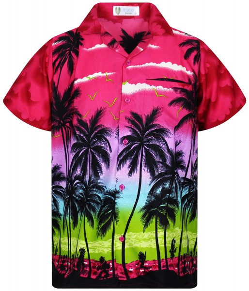 Funky Hawaiihemd | Herren | XS - 12XL | Beach | Mehrere Farbvarianten