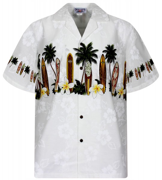 Pacific Legend | Original Hawaiihemd | Herren | S - 4XL | Surfbretter BD |